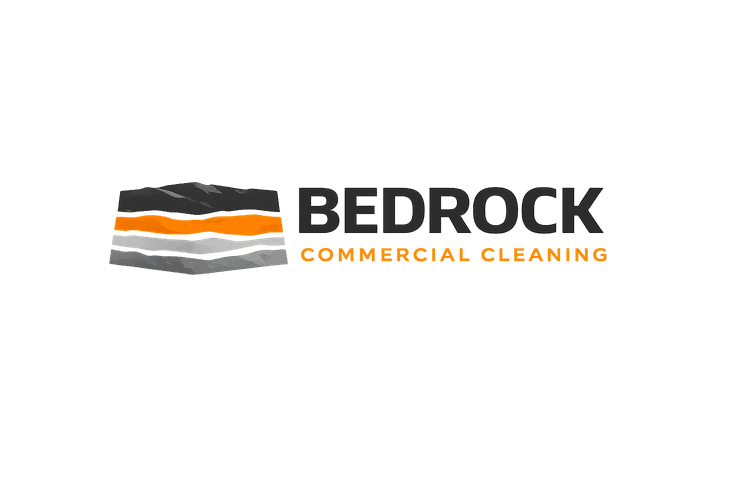 Bedrock Commercial Cleaning Logo
